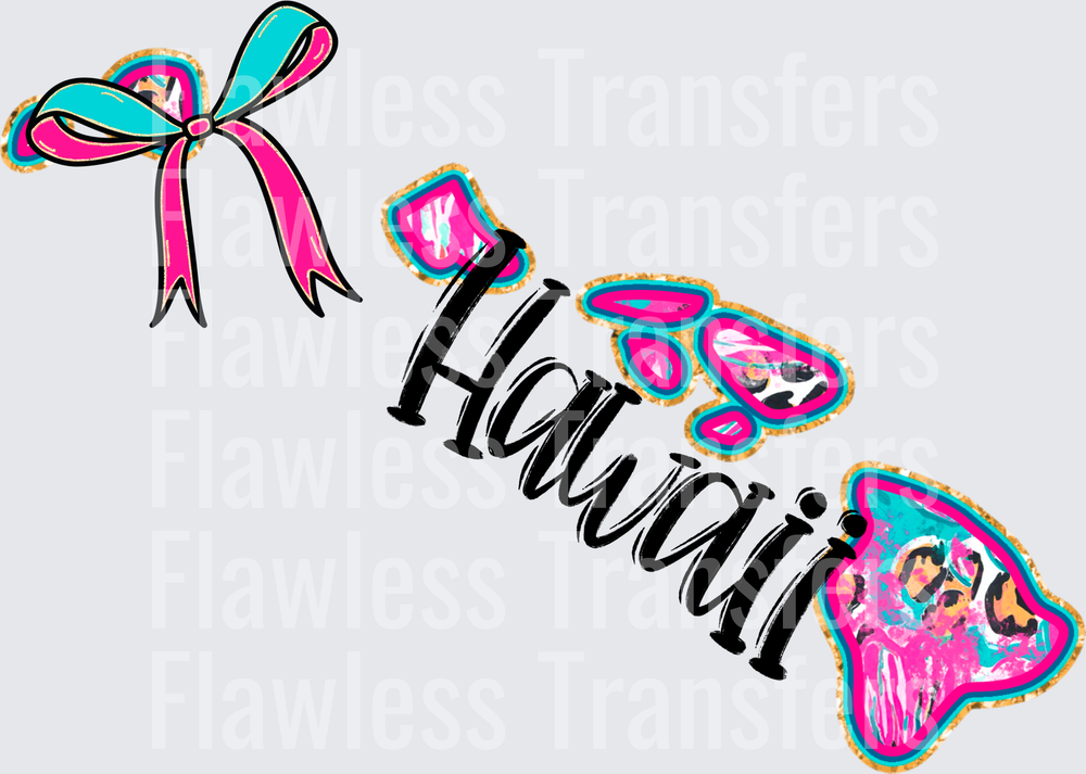 Hawaii Tropical States #1094