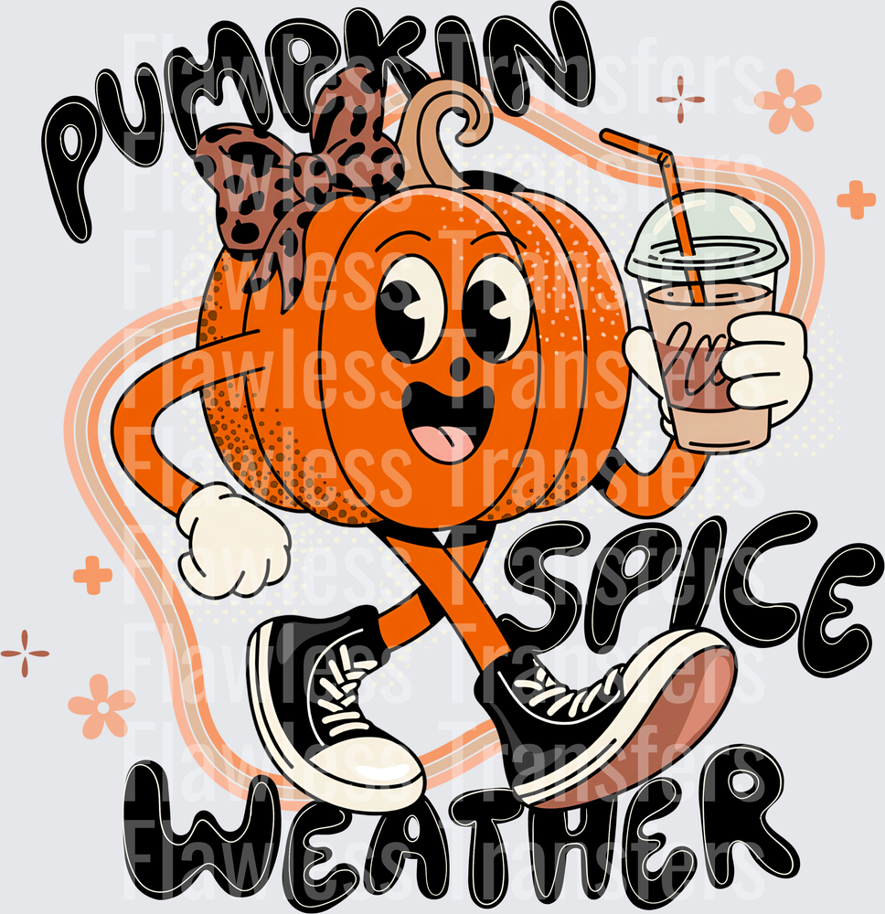 Pumpkin Spice Weather #0186