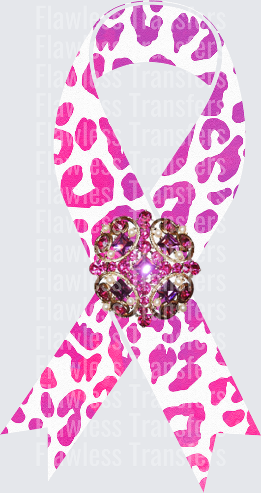 Awareness Ribbon With Jewel #4443