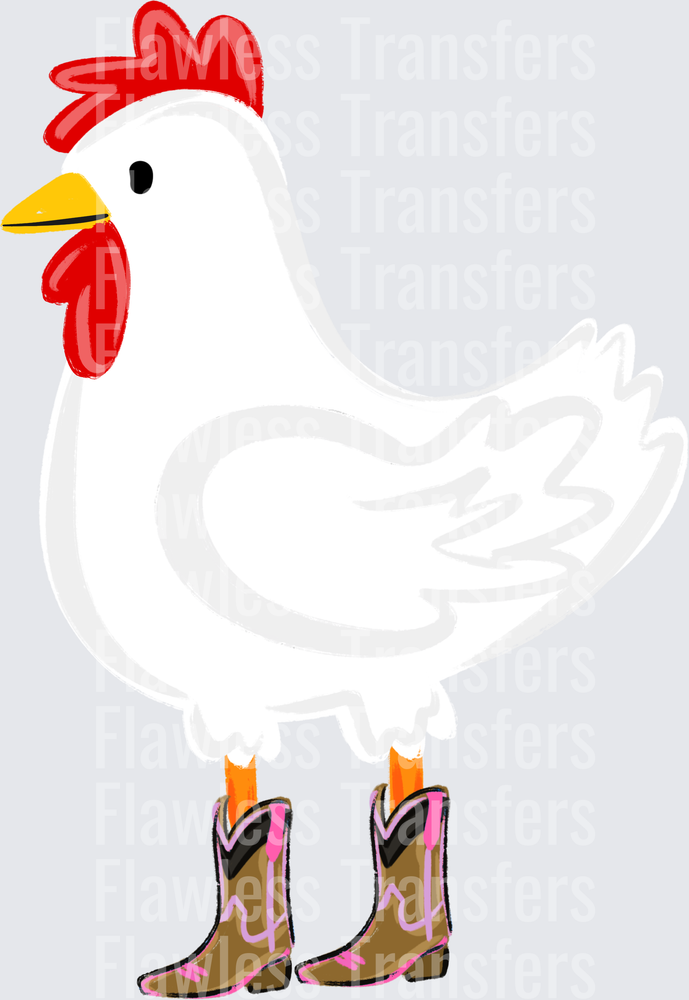 Chicken Girl #4272