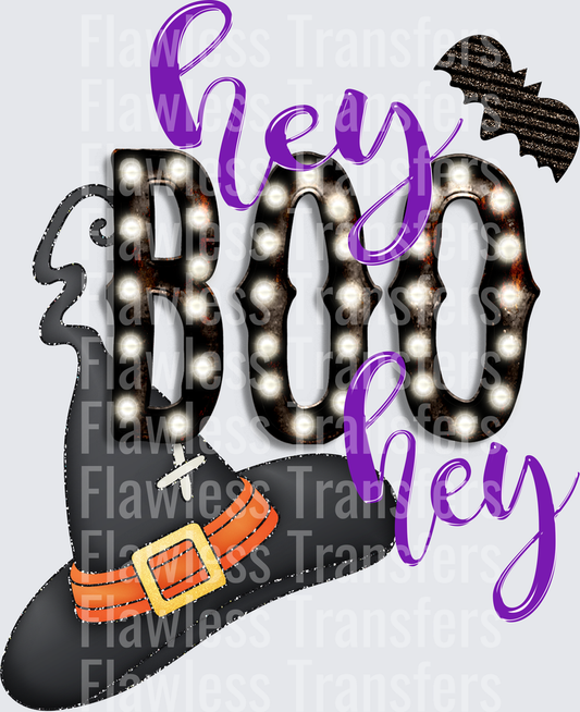 Hey Boo Hey #0814