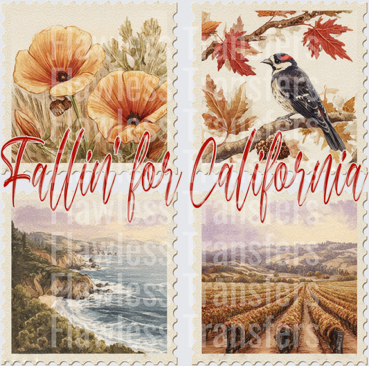 Fallin For California Stamp #1139