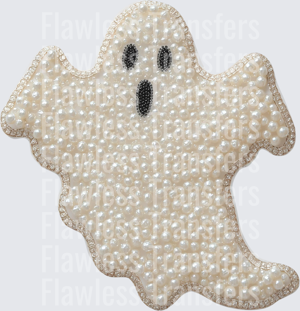 Ghost Faux Pearls #0811