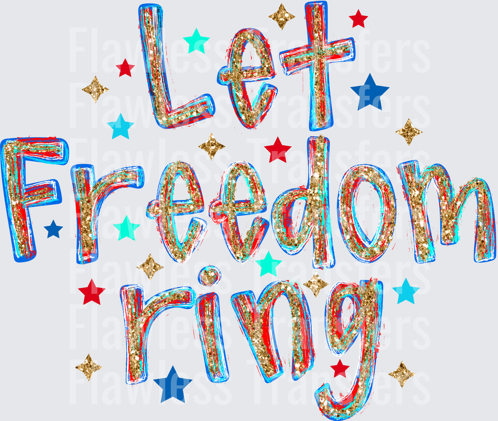 Let Freedom Ring #4084
