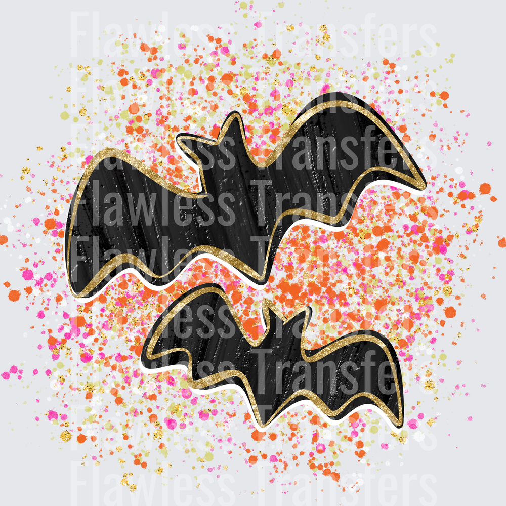 Bats Splatter #0836