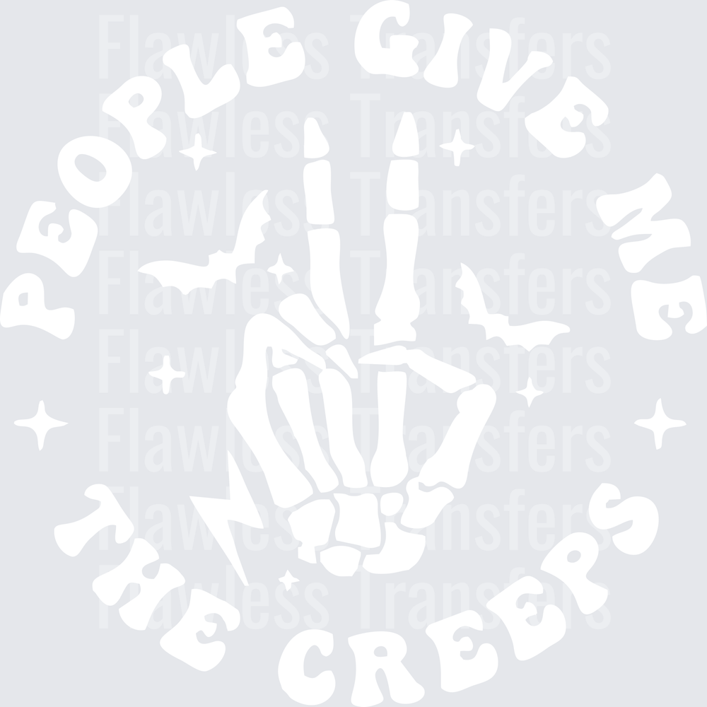 People Give Me The Creeps #0626