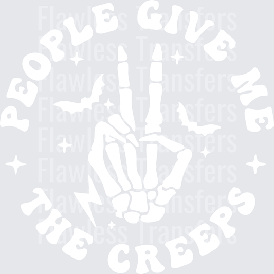 People Give Me The Creeps #0626