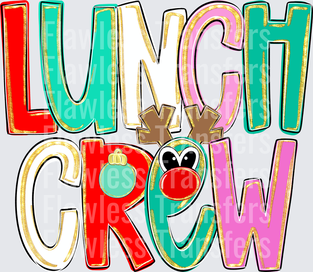 Lunch Crew, Merry Everything Alpha Pack #1661