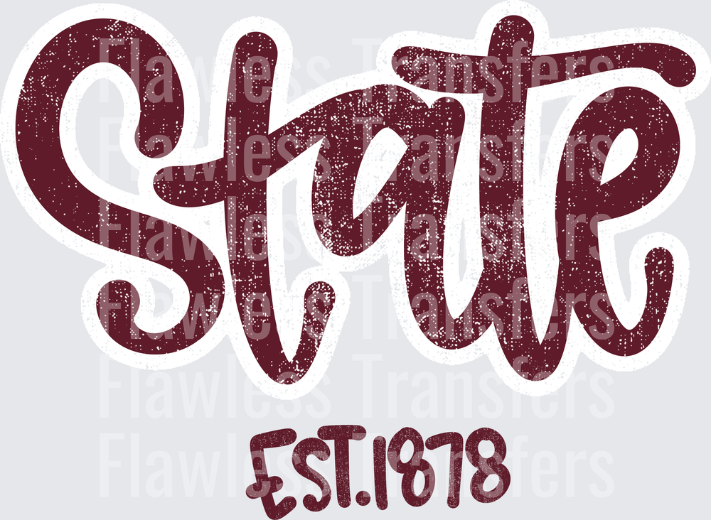 State Est 1878 #7406