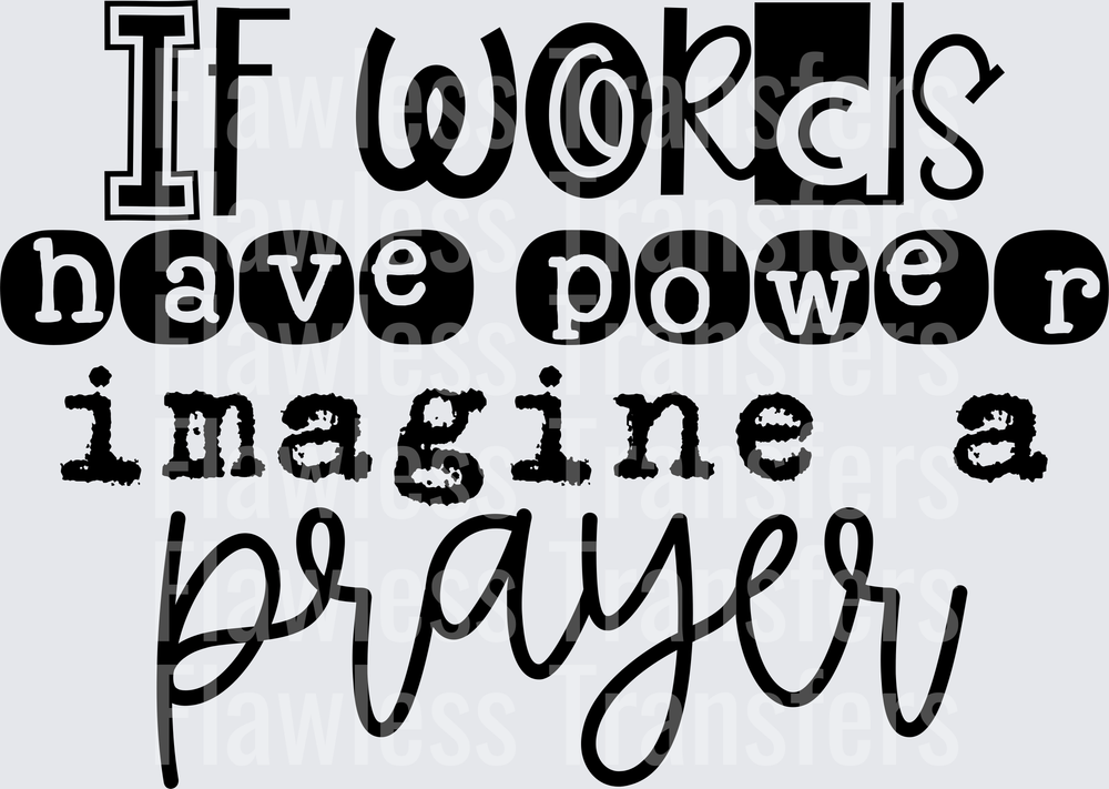 Imagine A Prayer #5513