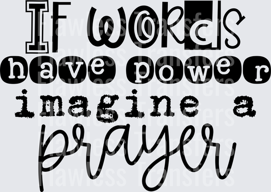 Imagine A Prayer #5513