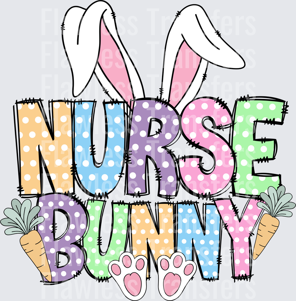 Nurse Bunny #5048