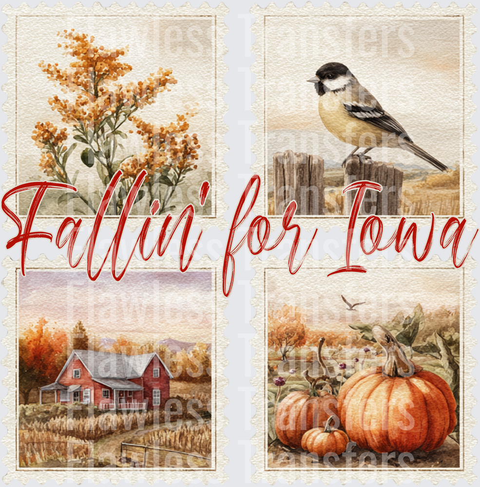 Fallin For Iowa Stamp #1149