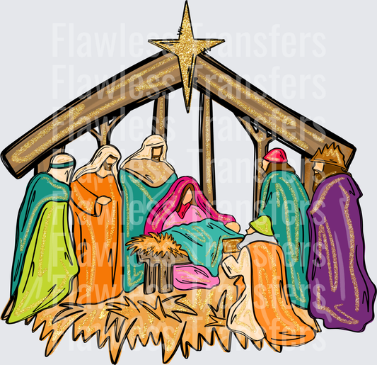 Bright Nativity #1365