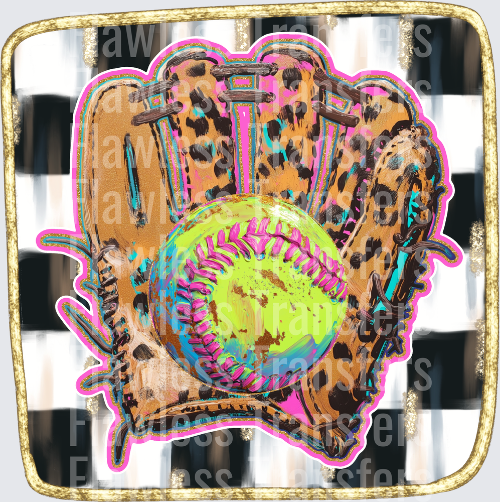 Softball Glove #6677