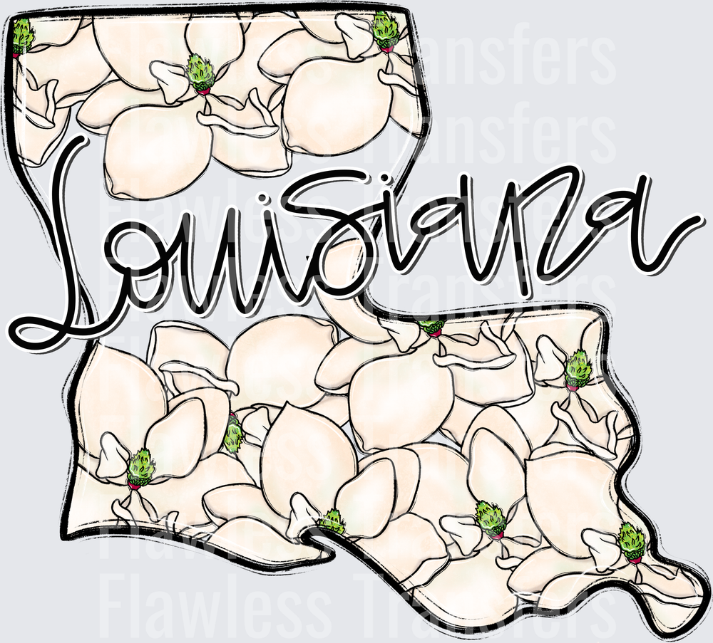 Louisiana Whimsy States #0950