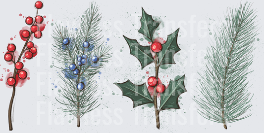 Winter Florals #1457