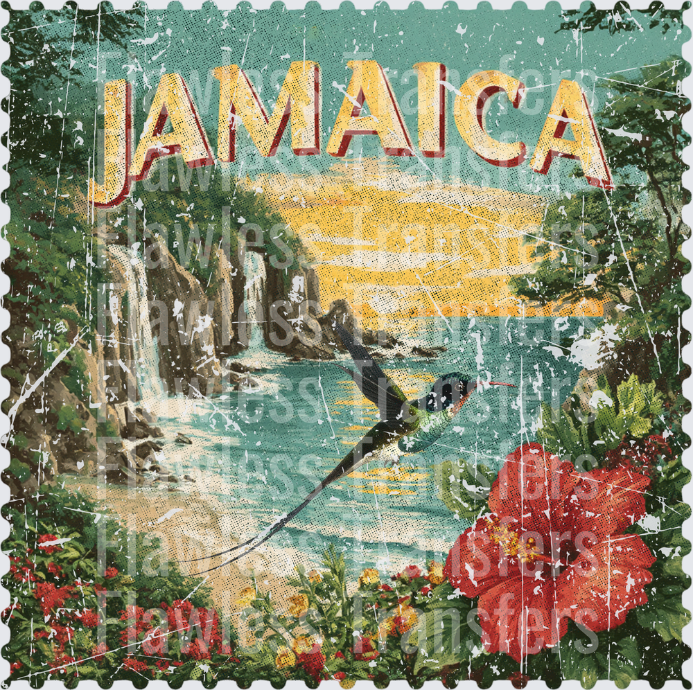 Jamaica Vintage Stamp #1065