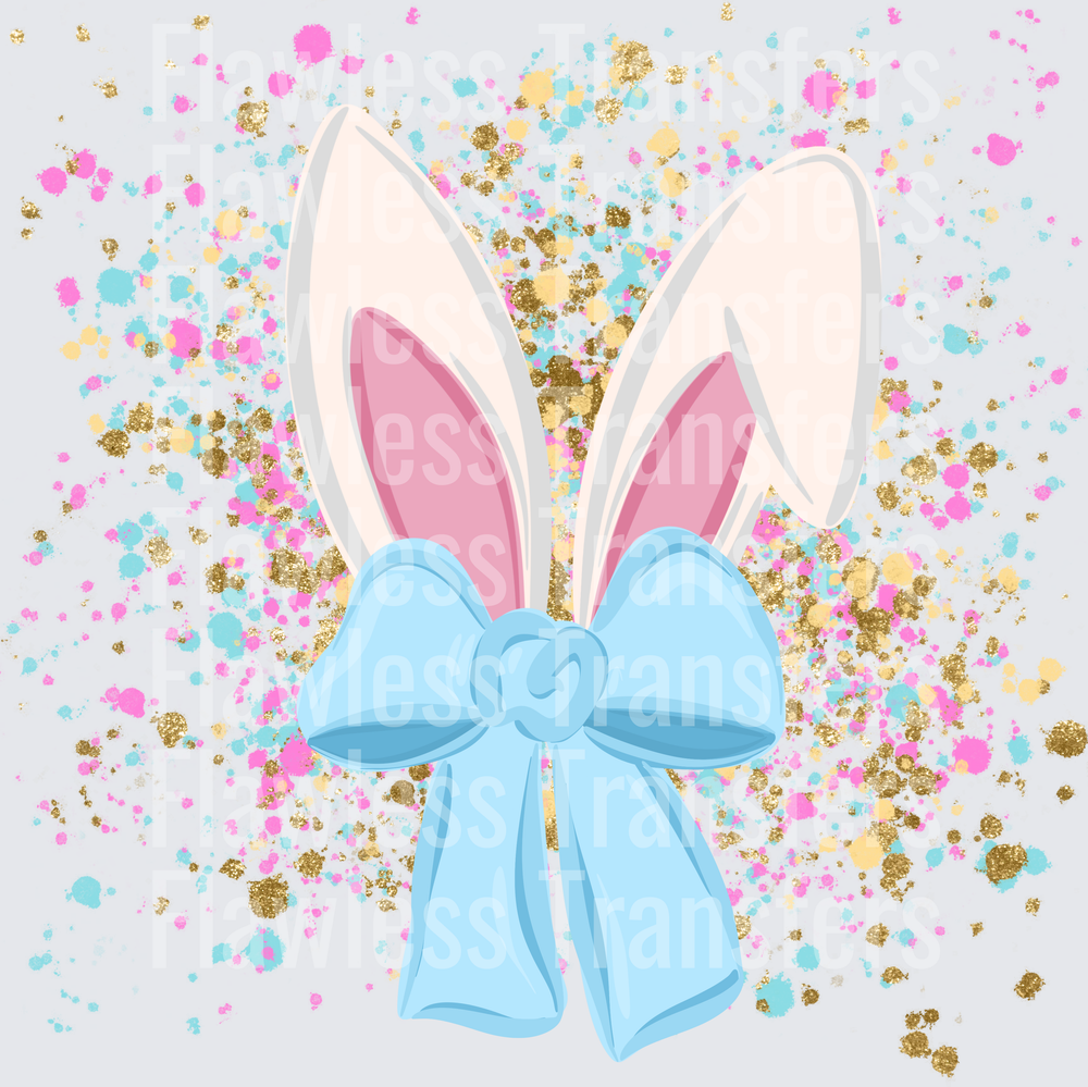 Bunny Ears With Bow #5089
