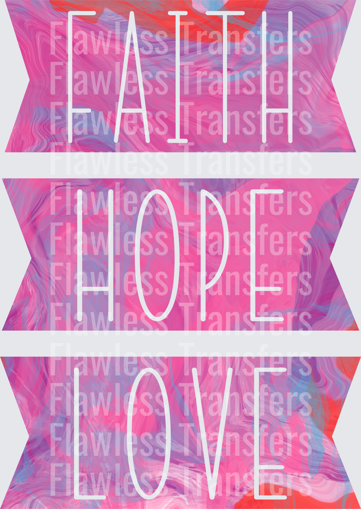 Faith Hope Love #5435