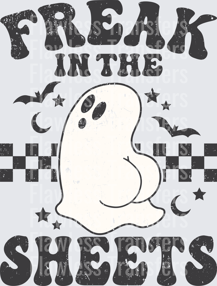 Freak In The Sheets Distressed #0476