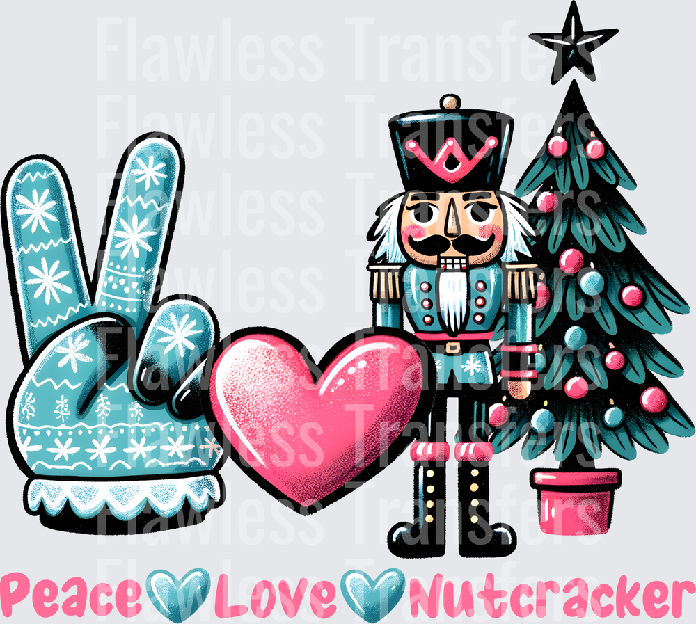 Peace Love Nutcracker #1635