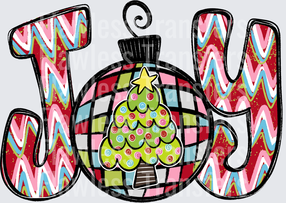 Joy Ornament #1961