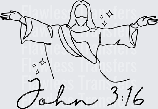 John 3:16 #5479