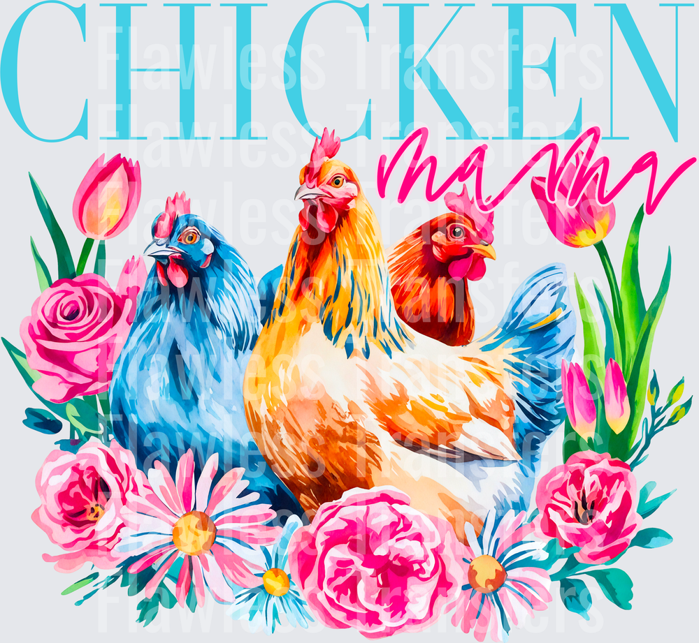 Chicken Mama #4160