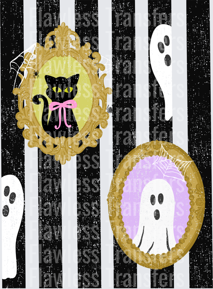 Boo Vintage Stripes #0871