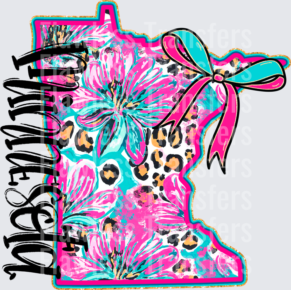 Minnesota Tropical States #1106