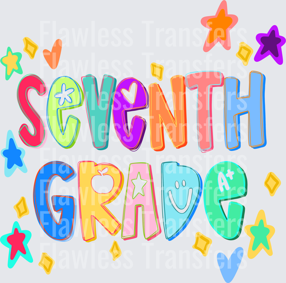 Seventh Grade #3748