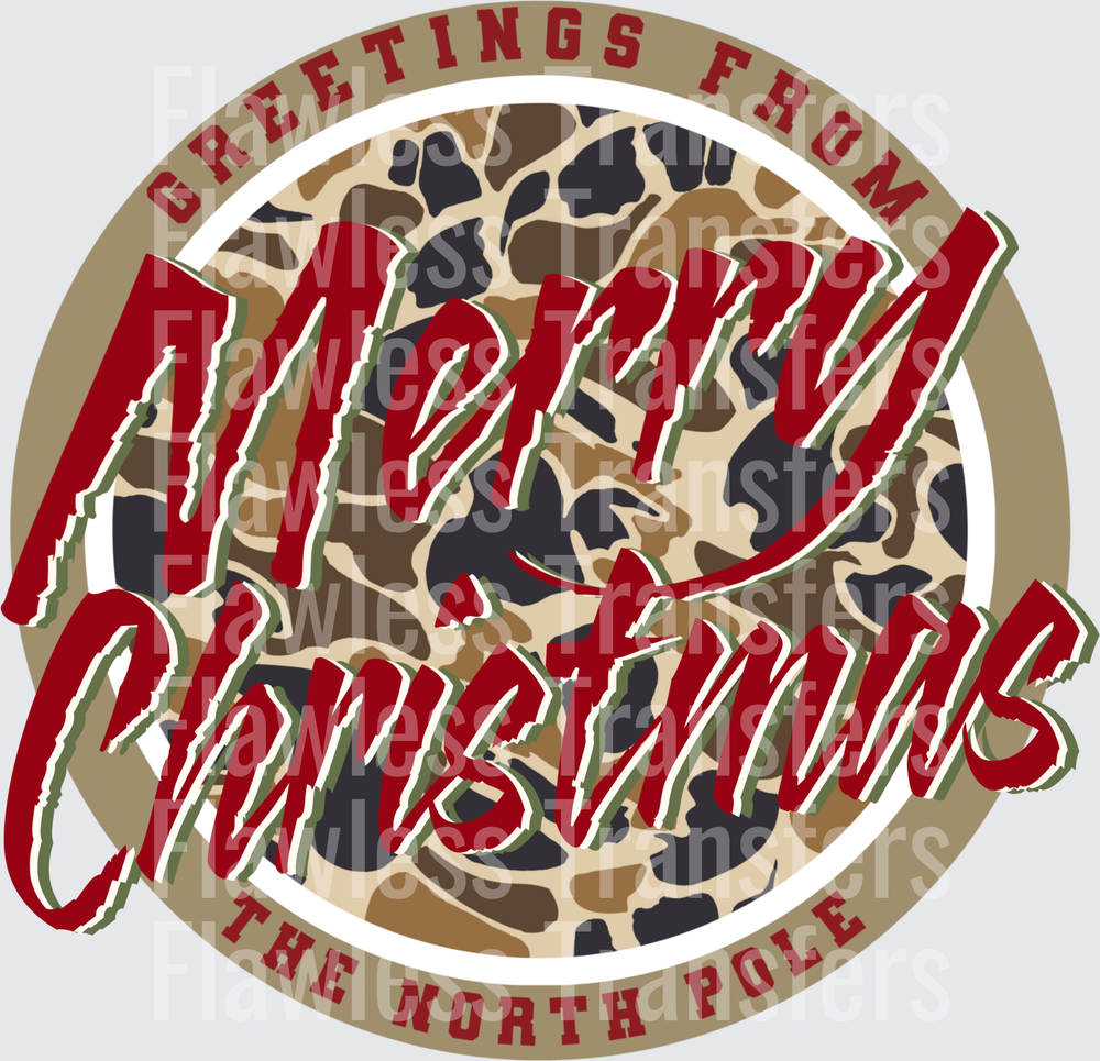 Merry Christmas Back #2101