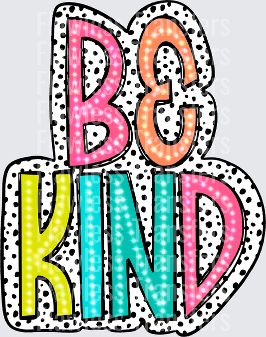 Be Kind #4326