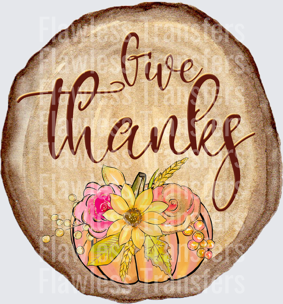Give Thanks #0392