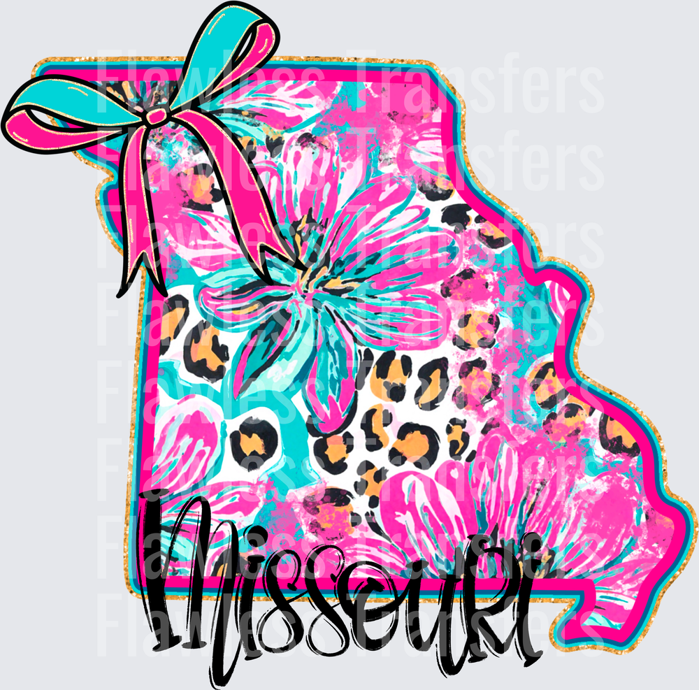 Missouri Tropical States #1108