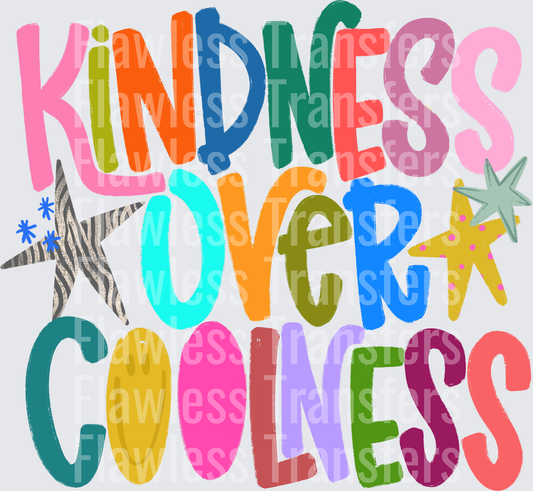Kindness Over Coolness #4433