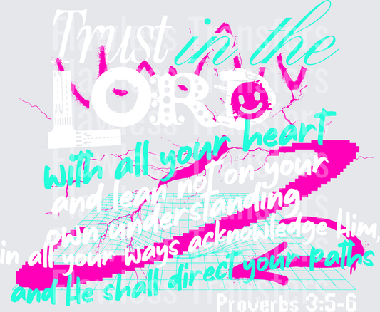 Trust In The Lord #5488