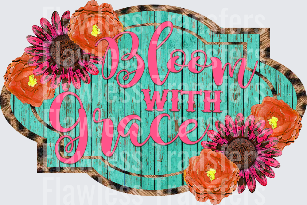 Bloom With Grace #5429