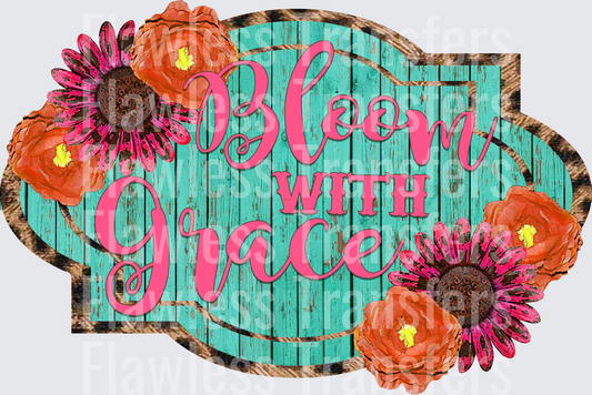 Bloom With Grace #5429