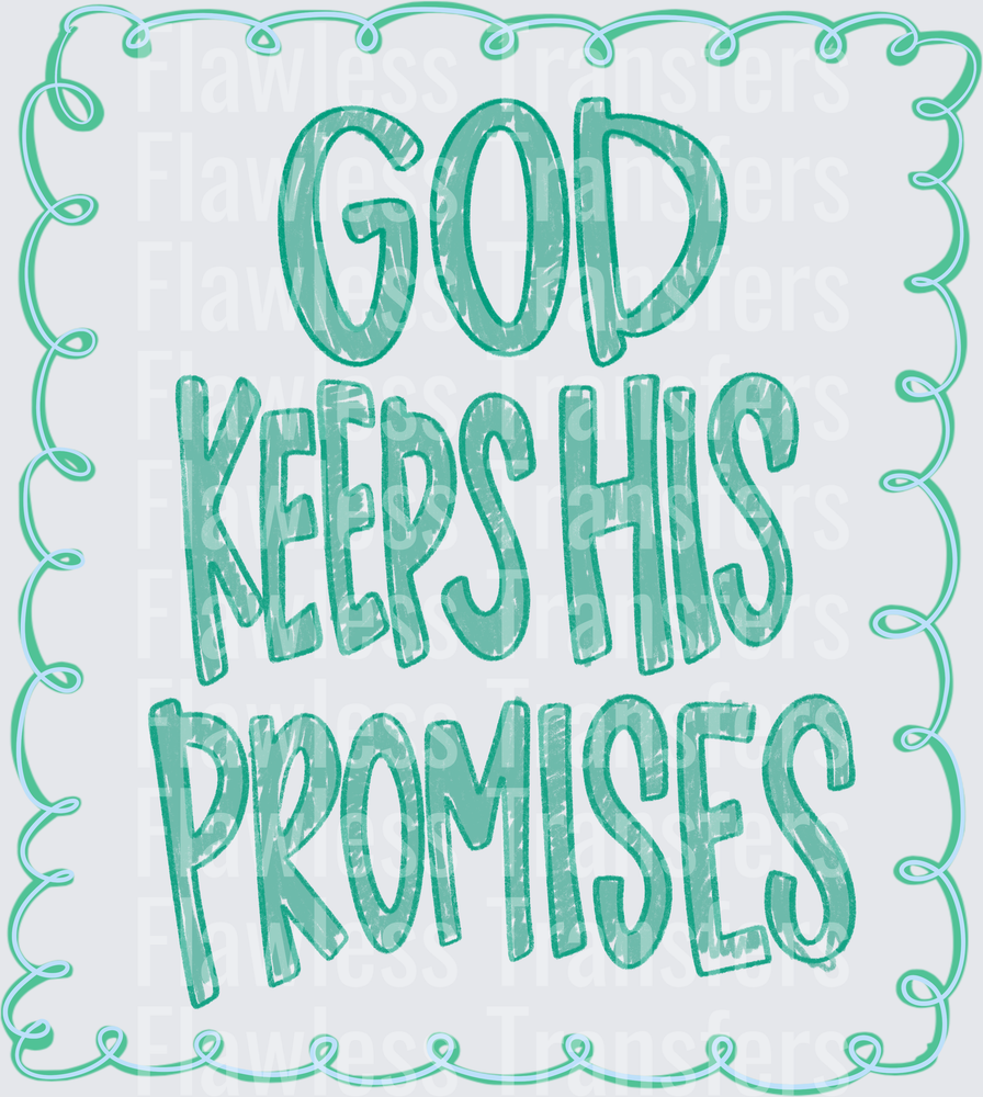 God Keeps His Promises #5345