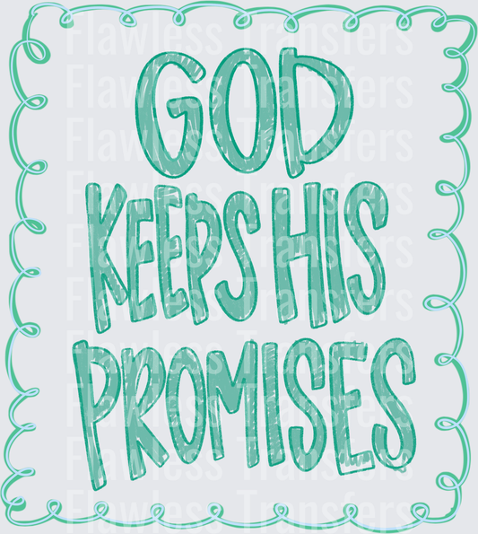 God Keeps His Promises #5345