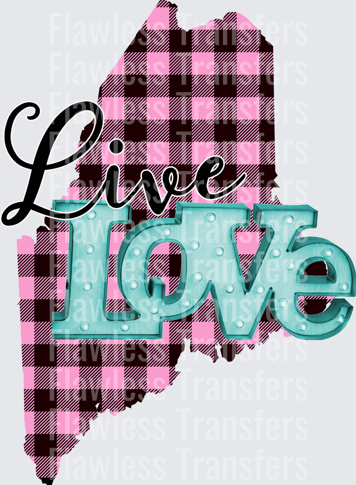 Live Love Maine #1243