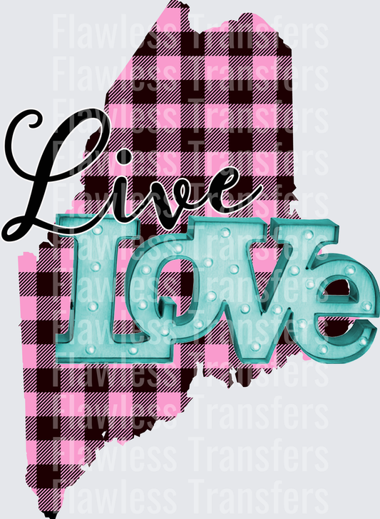 Live Love Maine #1243