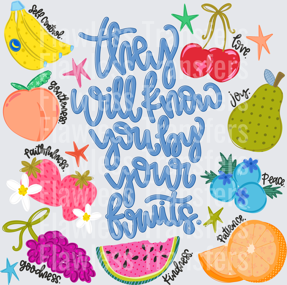 Know You By Fruits #5405