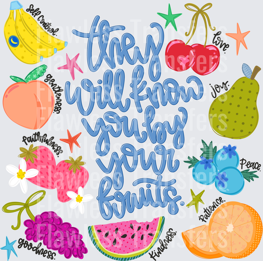 Know You By Fruits #5405