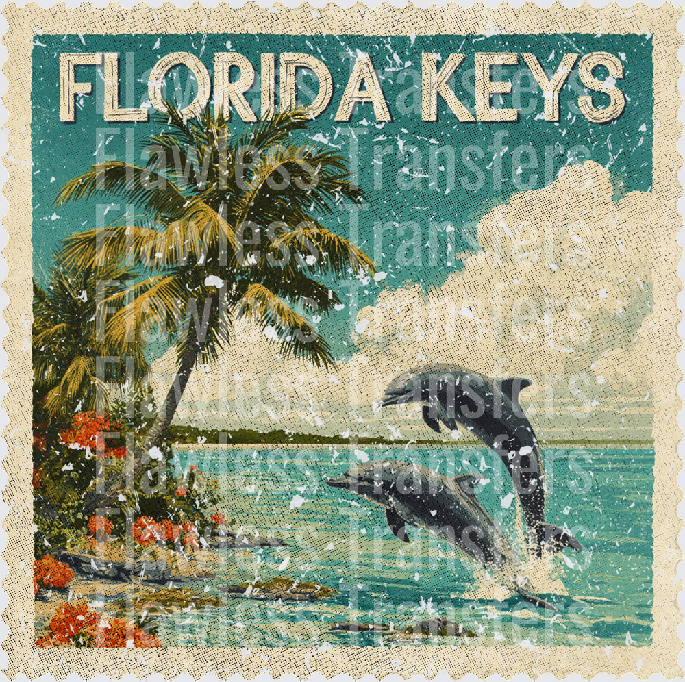 Florida Keys Stamp #1053