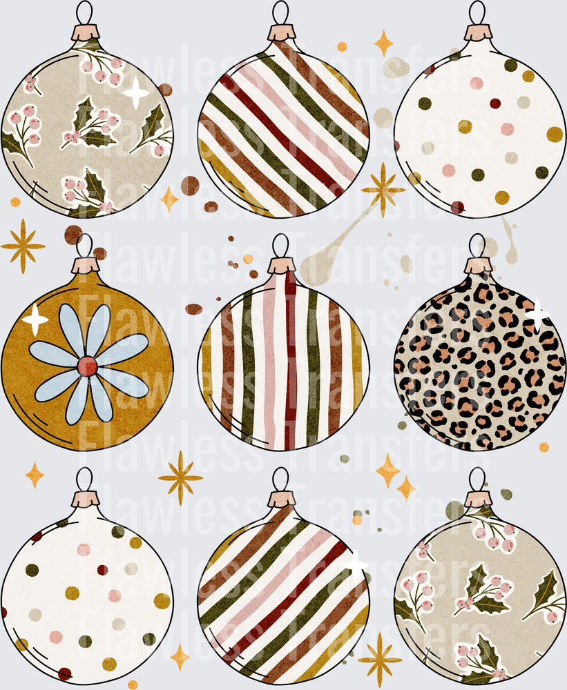 Christmas Ornaments #1438