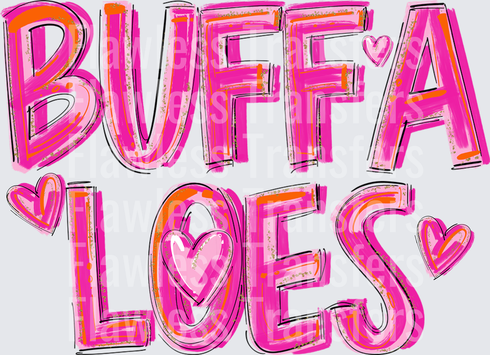 Buffaloes #6406