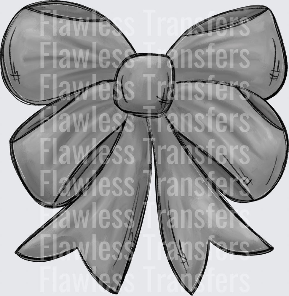 Gray Bow #4679